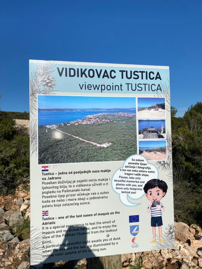 Apartman Zora Sukošan Εξωτερικό φωτογραφία